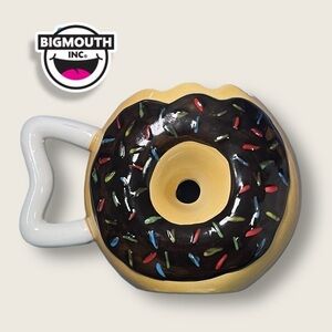 Bigmouth Inc. The Donut Mug Coffee Tea